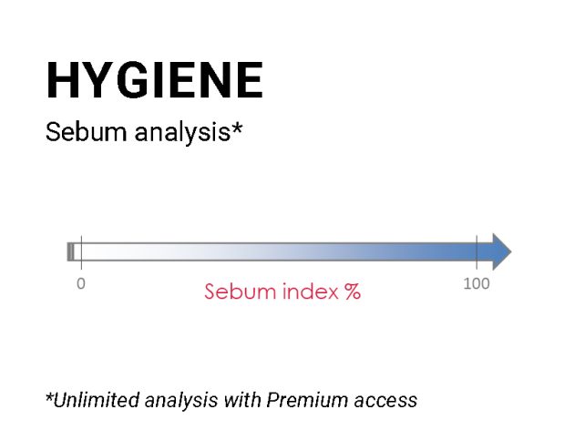 illustration sebum